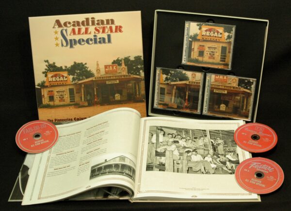 Various - History - Acadian All Star Special (3-CD Deluxe Box Set)