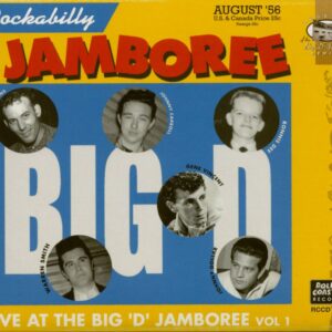 Various - Live At The Big D Jamboree Vol.1 - Rockabilly (CD)