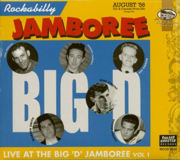 Various - Live At The Big D Jamboree Vol.1 - Rockabilly (CD)