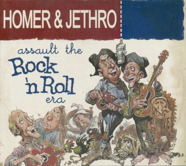 Homer & Jethro - Assault The Rock'n`Roll Era