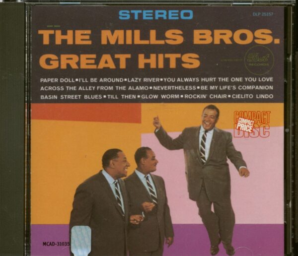 The Mills Brothers - Greatest Hits (CD)