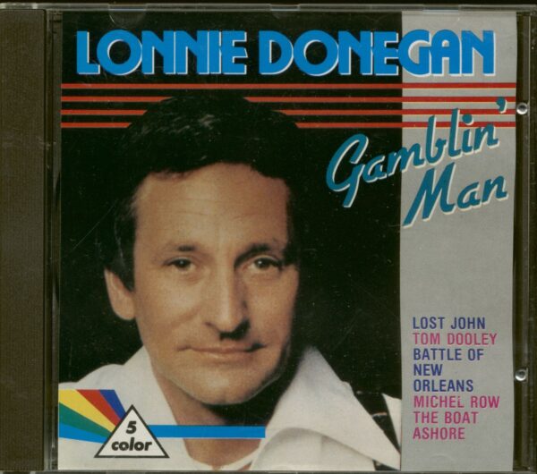 Lonnie Donegan - Gamblin' Man (CD)