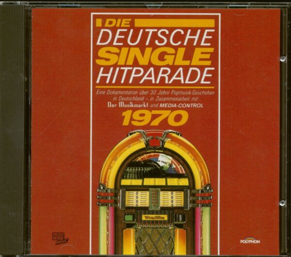 Various - Die Deutsche Single Hitparade 1970 (CD)