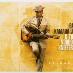 Bai Kamara Jr & The Voodoo Sniffers - Salone (CD)