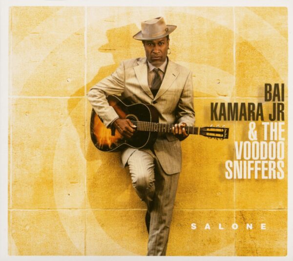 Bai Kamara Jr & The Voodoo Sniffers - Salone (CD)