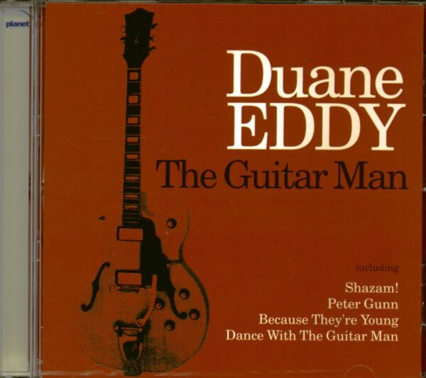 Duane Eddy - The Guitar Man (CD)