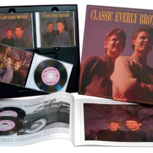 The Everly Brothers - Classic (3-CD Deluxe Box Set)