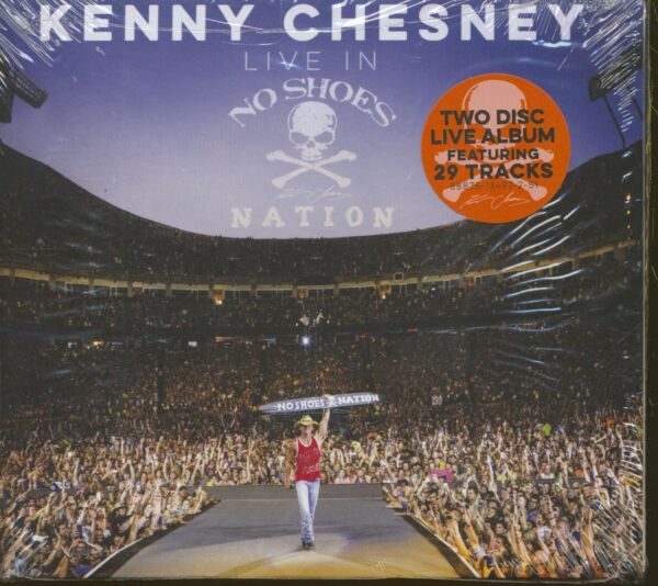 Kenny Chesney - Live In No Shoes Nation (2-CD)