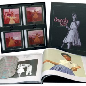 Brenda Lee - Little Miss Dynamite (4-CD Deluxe Box Set)