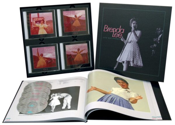 Brenda Lee - Little Miss Dynamite (4-CD Deluxe Box Set)