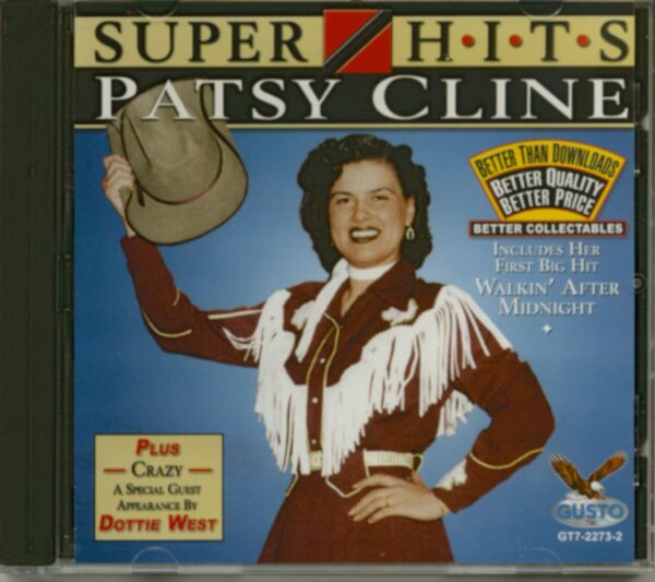 Patsy Cline - Superhits (CD)