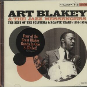 Art Blakey & Jazz Messengers - The Best Of The Columbia & RCA VIK Years (2-CD)