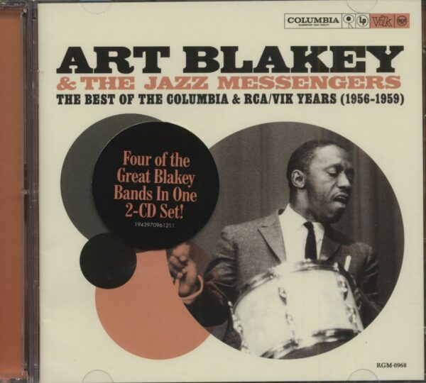 Art Blakey & Jazz Messengers - The Best Of The Columbia & RCA VIK Years (2-CD)