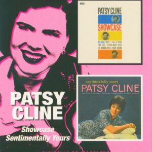 Patsy Cline - Showcase - Sentimentally Yours (CD)