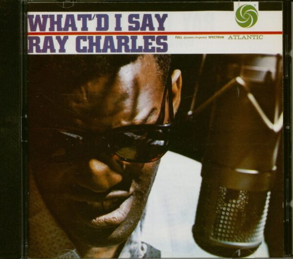 Ray Charles - What'd I Say (CD)