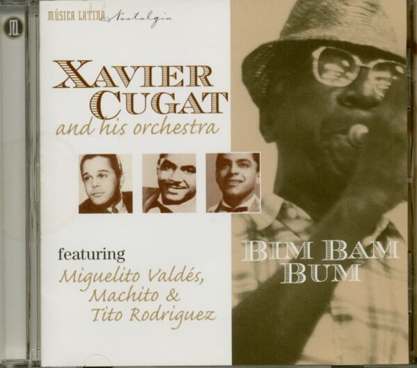 Xavier Cugat And His Orchestra - Bim Bam Bum (CD)