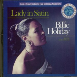 Billie Holiday - Lady In Satin (CD)