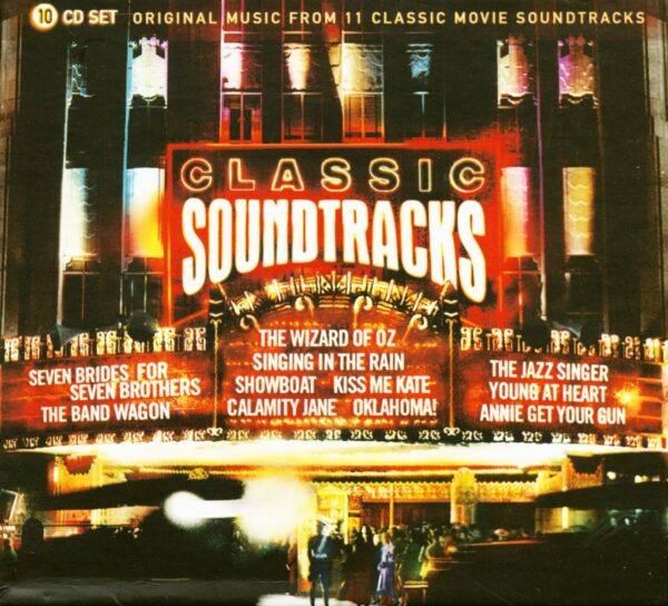 Various - Classic Soundtracks (10-CD)