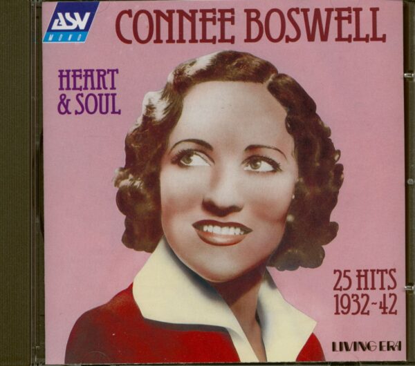 Connee Boswell - Heart & Soul - 25 Hits 1932-1942 (CD)