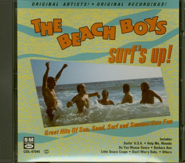 The Beach Boys - Greatest Surfing Songs (CD)