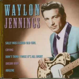 Waylon Jennings - Famous Country Music Makers (CD)