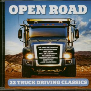 Various - Open Road - 22 Truck Driving Classics (CD)