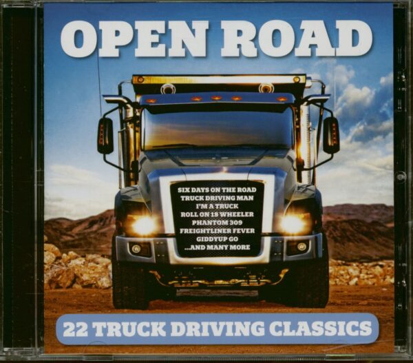 Various - Open Road - 22 Truck Driving Classics (CD)