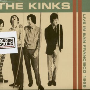 The Kinks - Live In San Francisco 1969 (CD)