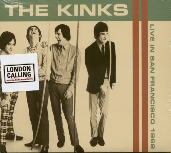 The Kinks - Live In San Francisco 1969 (CD)