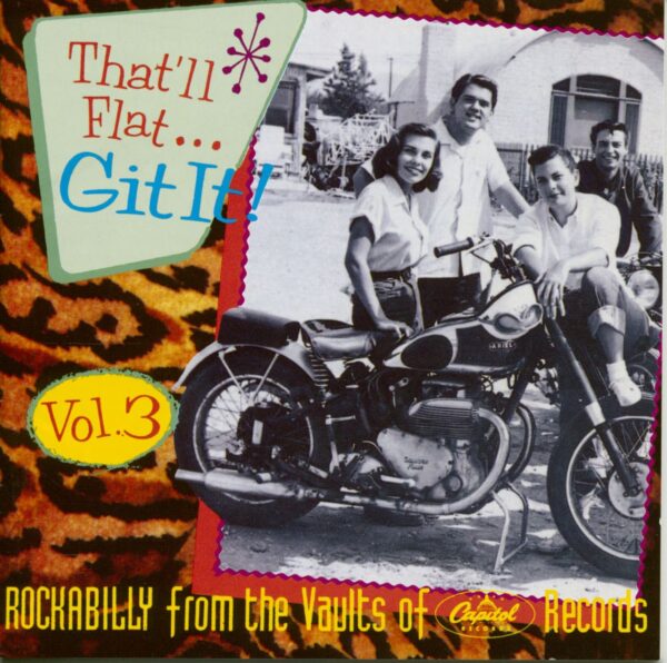 Various - That'll Flat Git It! - Vol.3 - Rockabilly From The Vaults Of Capitol Records (CD)