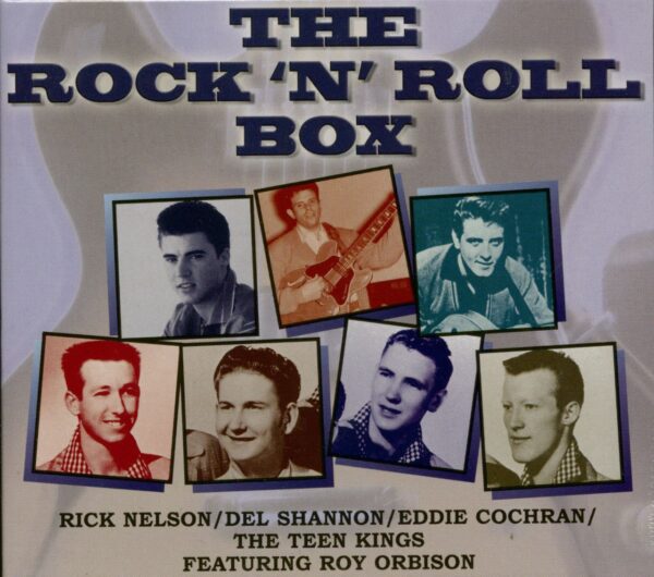 Various - The Rock'n'Roll Box (3-CD)