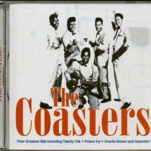 The Coasters - Poison Ivy (CD)