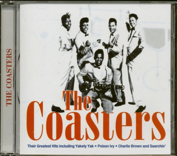 The Coasters - Poison Ivy (CD)