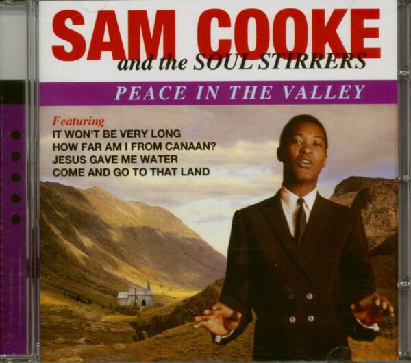 Sam Cooke & The Soul Stirrers - Peace In The Valley (CD)