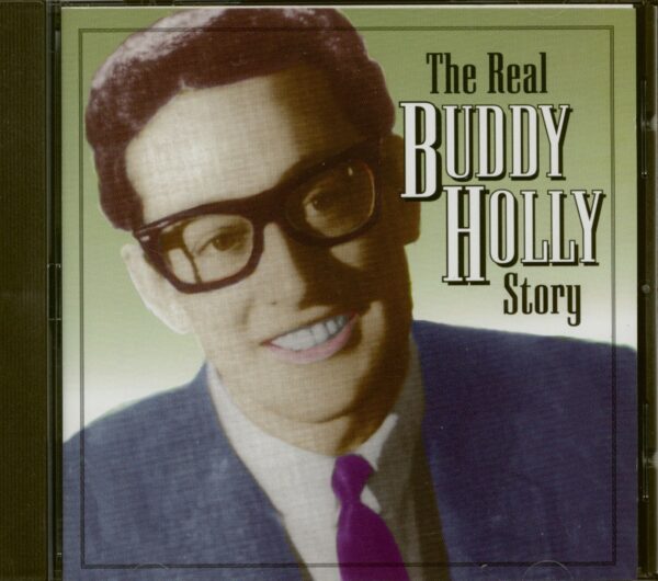 Buddy Holly - The Real Buddy Holly Story (CD)