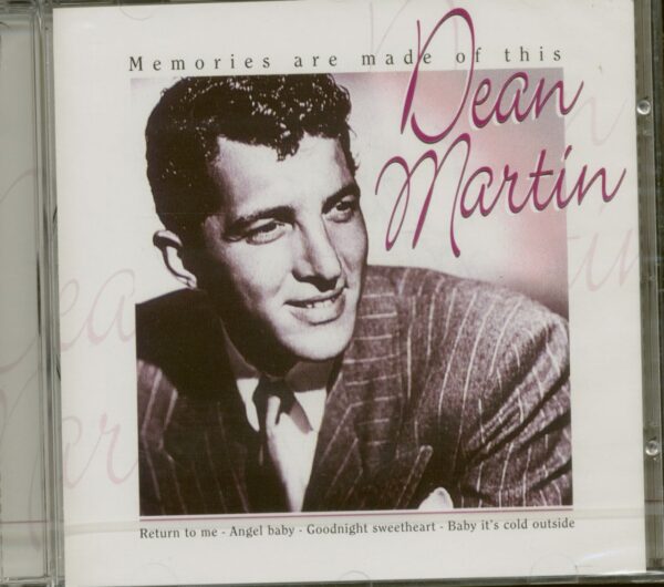 Dean Martin - Memories Are Made Of This (CD)