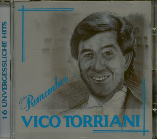 Vico Torriani - Remember (CD)