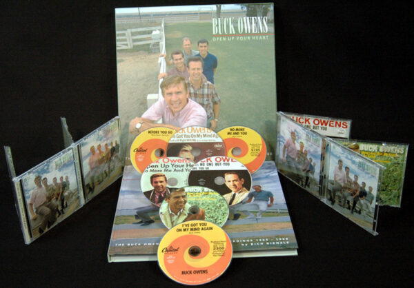 Buck Owens - Open Up Your Heart (7-CD Deluxe Box Set)