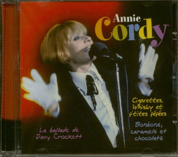 Annie Cordy - Cigarettes