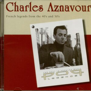 Charles Aznavour - French Legends From The 40's and 50's (CD)