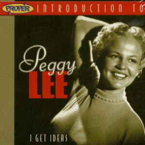 Peggy Lee - I Get Ideas (CD)