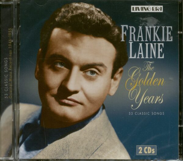 Frankie Laine - The Golden Years (2-CD)