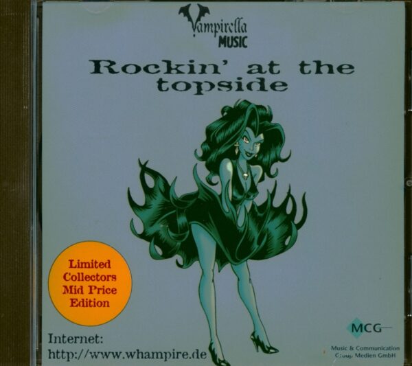 Various - Rockin' At The Topside (CD)