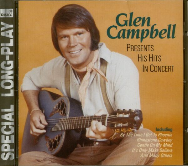 Glen Campbell - Presents His Hits in Concert (CD)