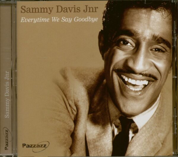 Sammy Davis Jr. - Everytime We Say Goodbye (CD)