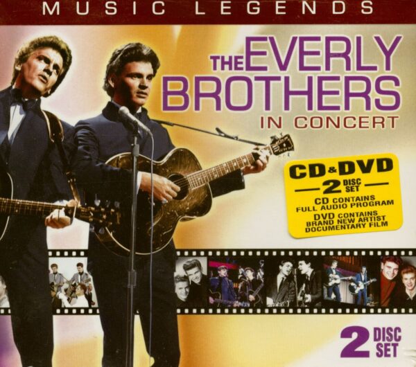 The Everly Brothers - In Concert (CD & DVD)