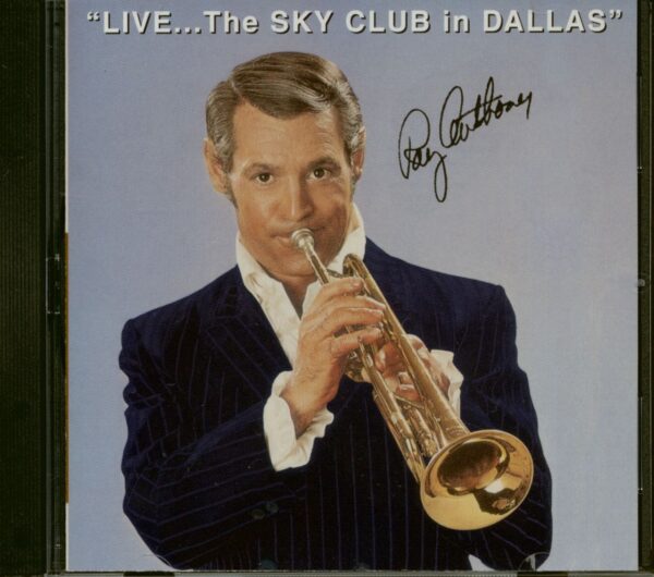 Ray Anthony & His Orchestra - Live - The Sky Club In Dallas (CD)