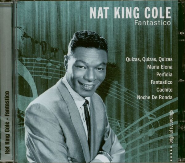 Nat 'King' Cole - Fantastico (CD)