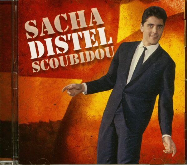 Sacha Distel - Scoubidou (CD)