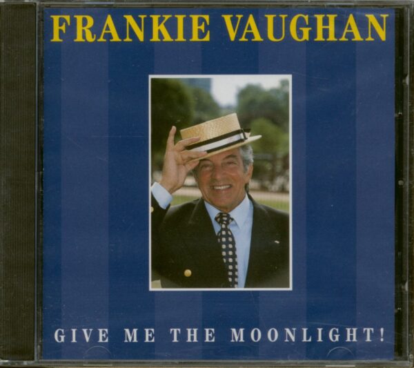 Frankie Vaughan - Give Me The Moonlight (CD)